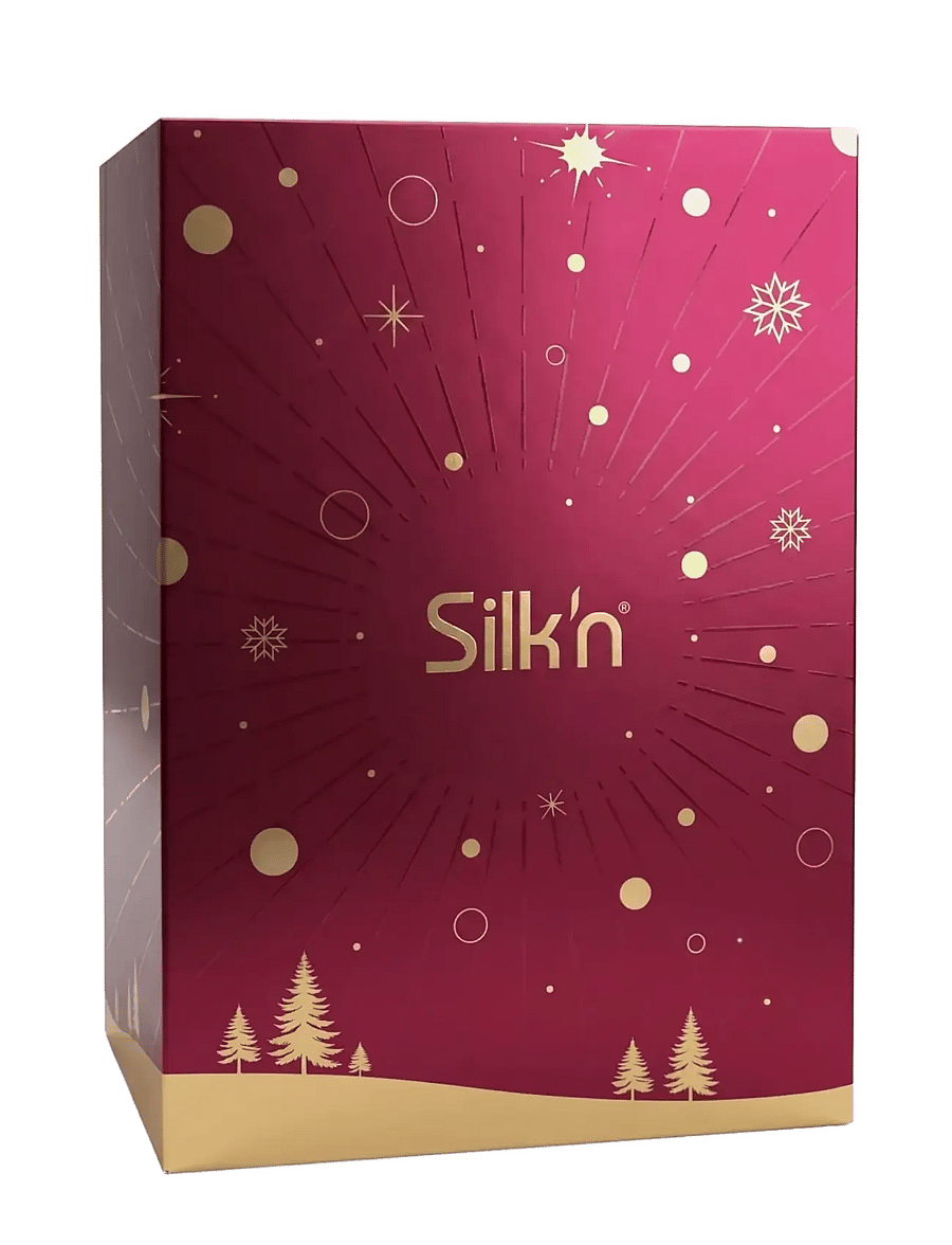 Silk'n - Silk'n XMAS Box Facial LED Face Mask Pro - beauty tech - burgundy - 2