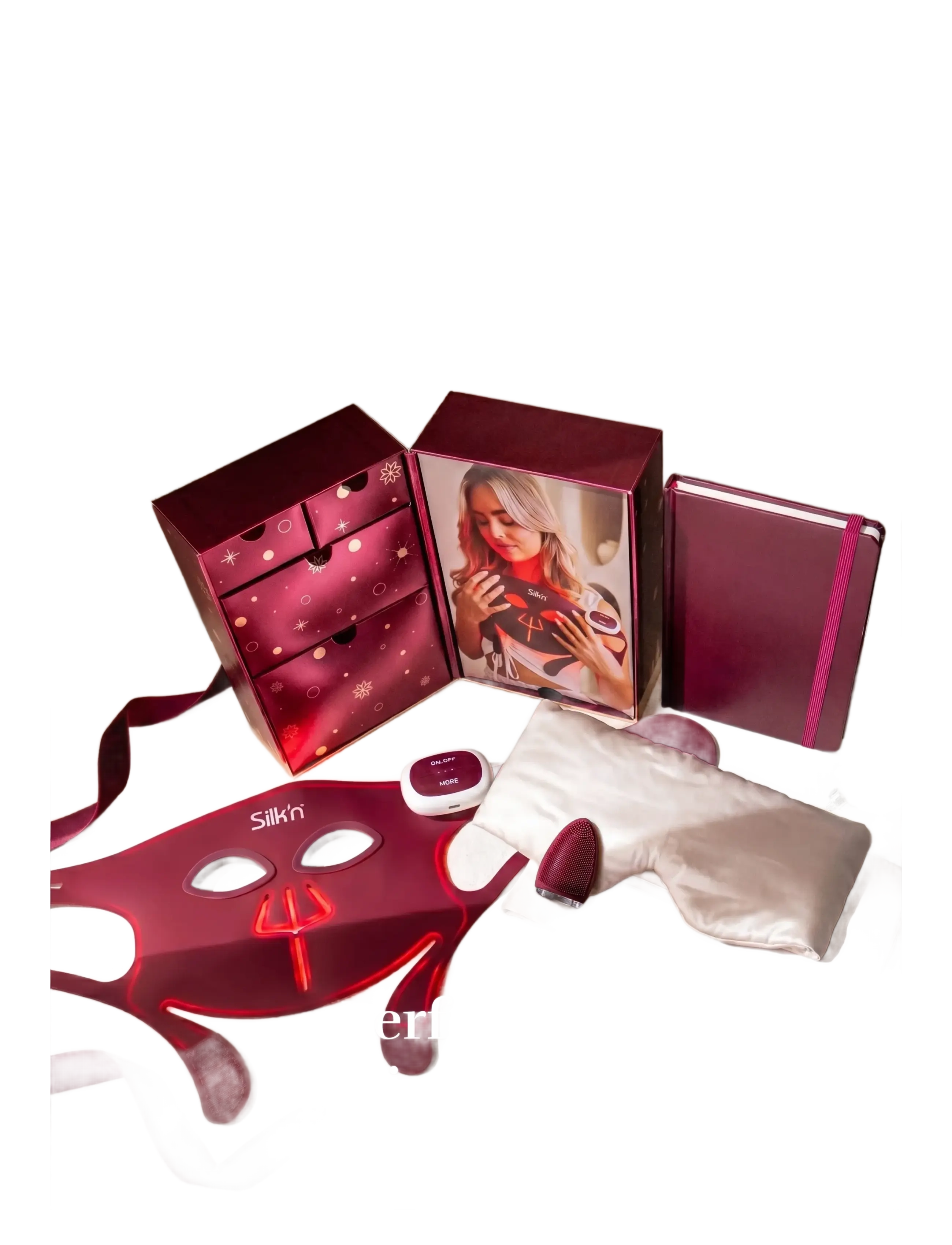 Silkn Xmas Box Facial Led Face Mask Pro ansiktskräm & serum dam – bild 4