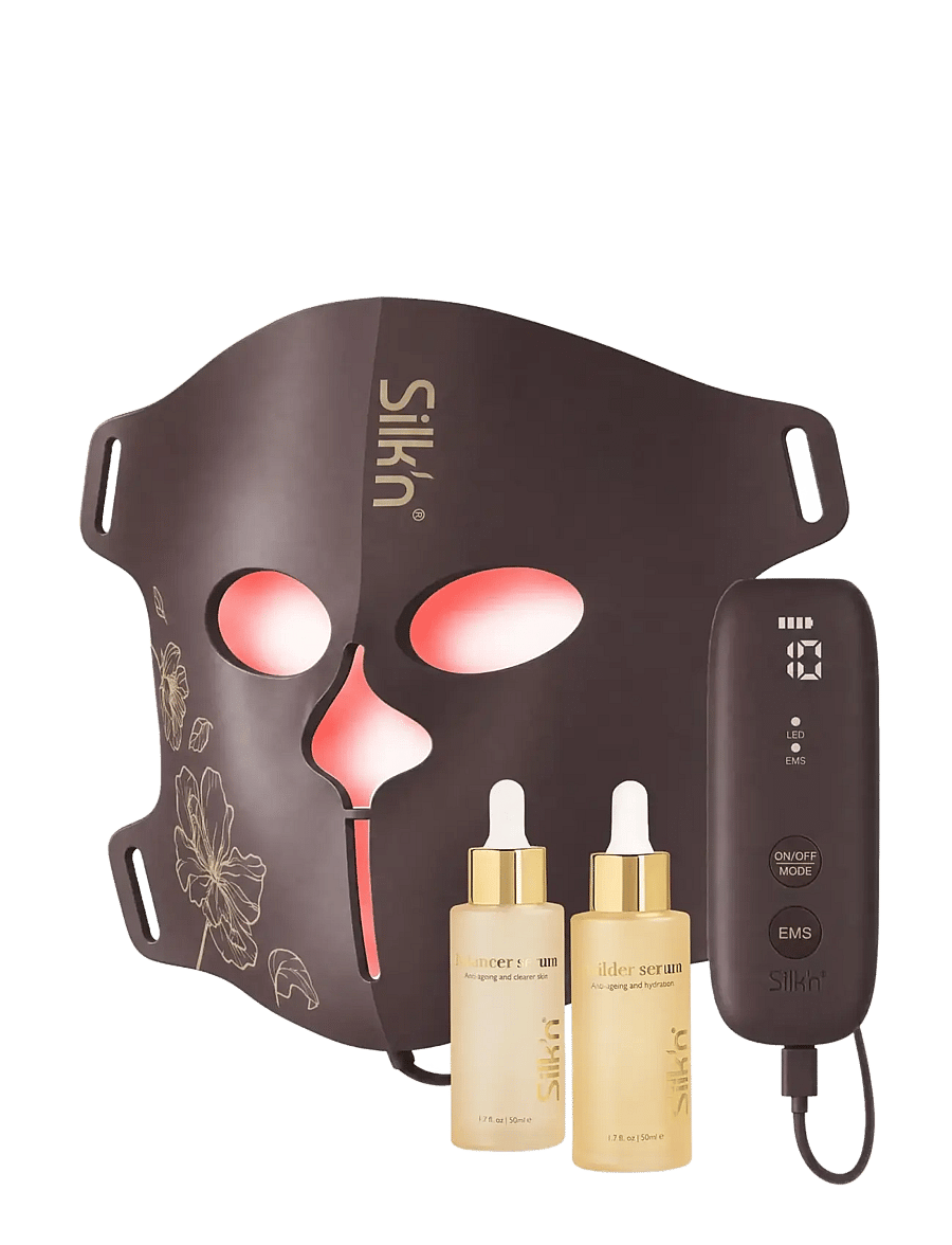 Silk'n - Silk'n XMAS Box LED EMS Face Mask - beauty tech - brown - 1
