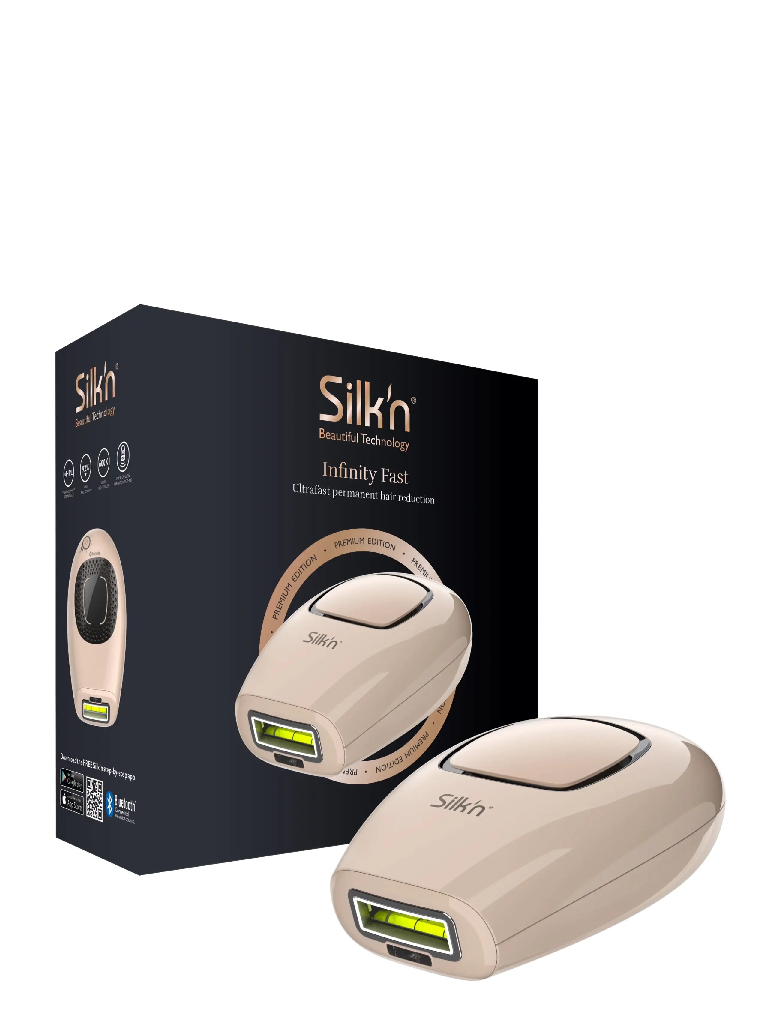 Silk'n Silk'n Infinity Fast - Silk'n - GOLD / gold