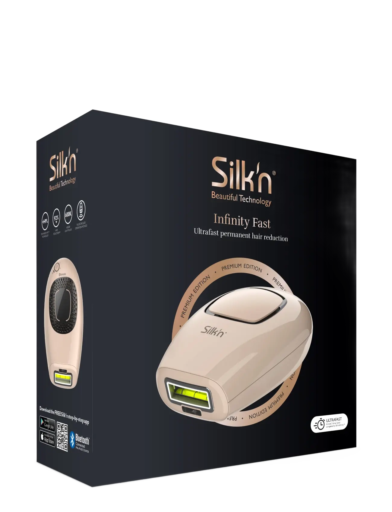 Silk'n - Silk'n Infinity Fast - gold - 2