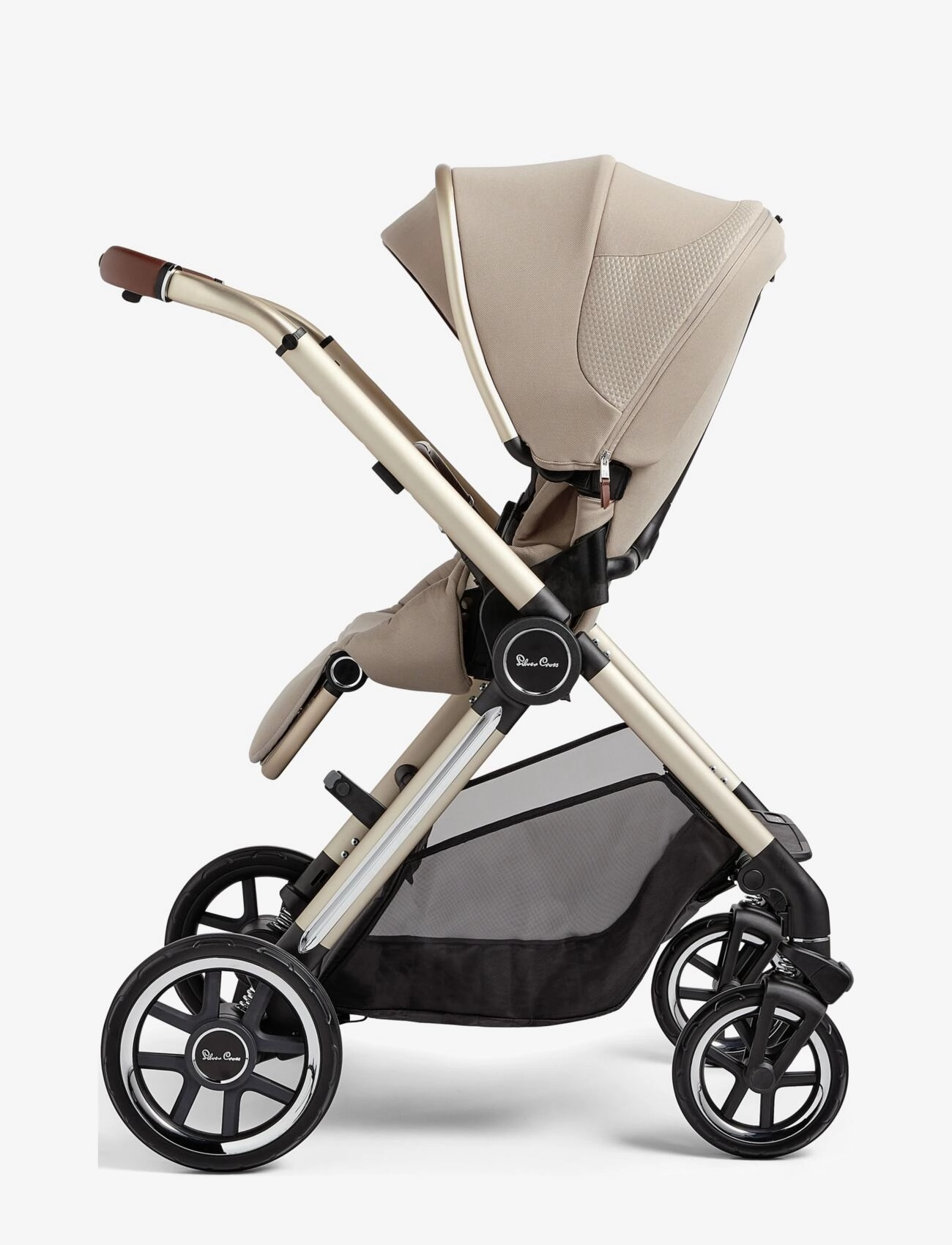 Silver Cross - Silver Cross Reef Stroller - Orbit - barnvagnar & tillbehör - beige - 1
