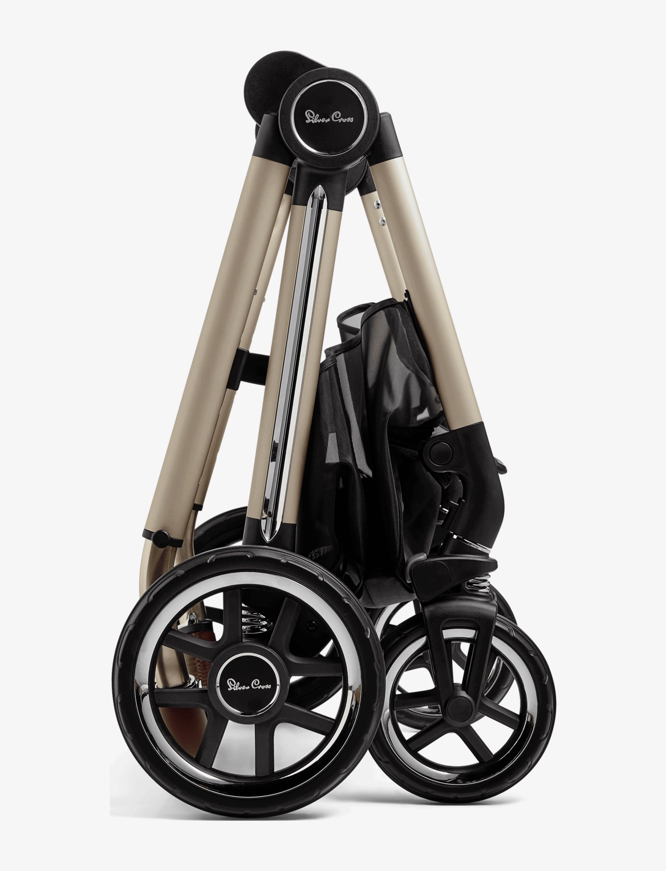 Silver Cross - Silver Cross Reef Stroller - Orbit - barnvagnar & tillbehör - beige - 3
