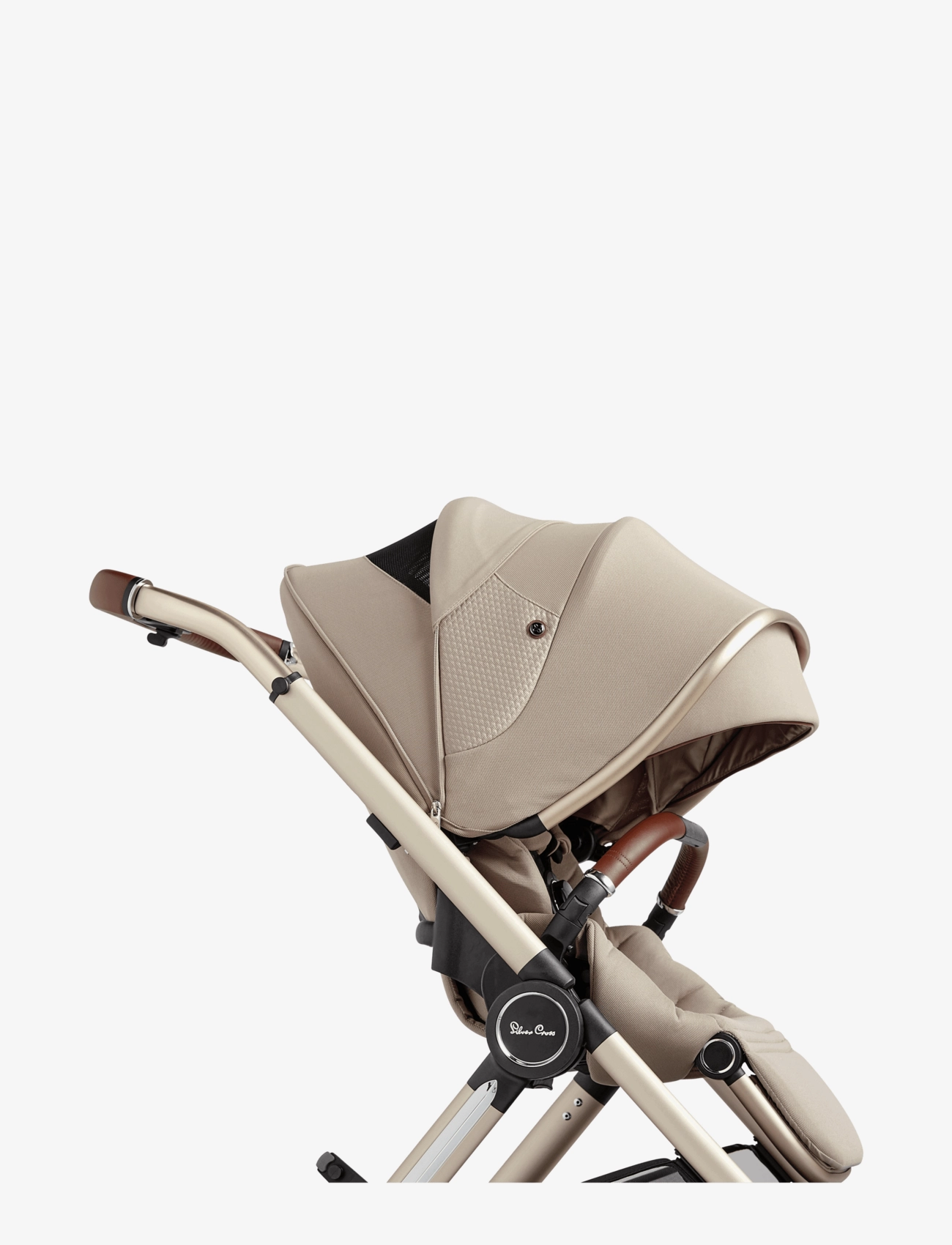 Silver Cross - Silver Cross Reef Stroller - Orbit - barnvagnar & tillbehör - beige - 4