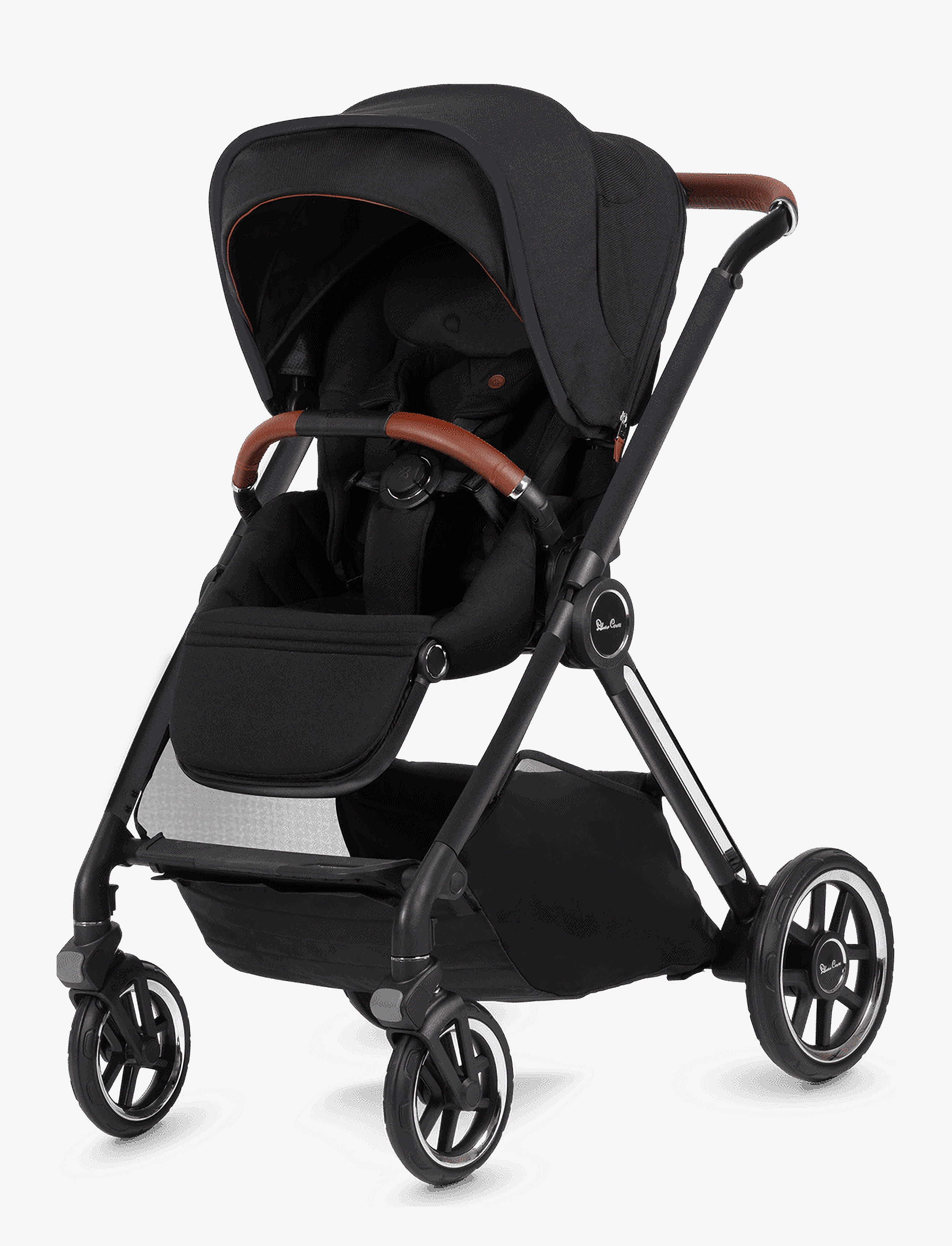 Silver Cross Silver Cross Reef Stroller - Stone, One Size, Black, Barnevogne Og Tilbehør > Barnevogne, Børn