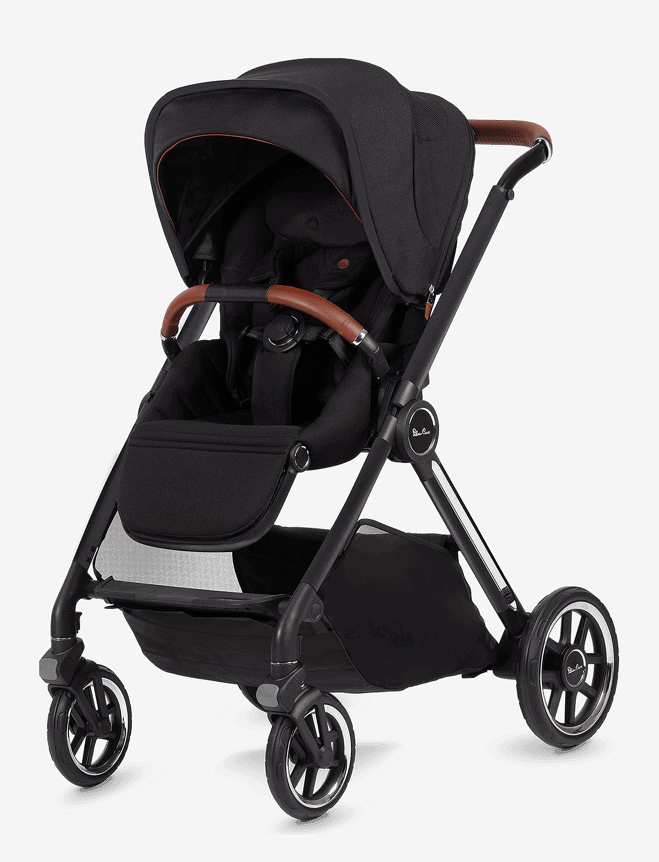 Silver Cross - Silver Cross Reef Stroller - Orbit - strollers & accessories - black - 0