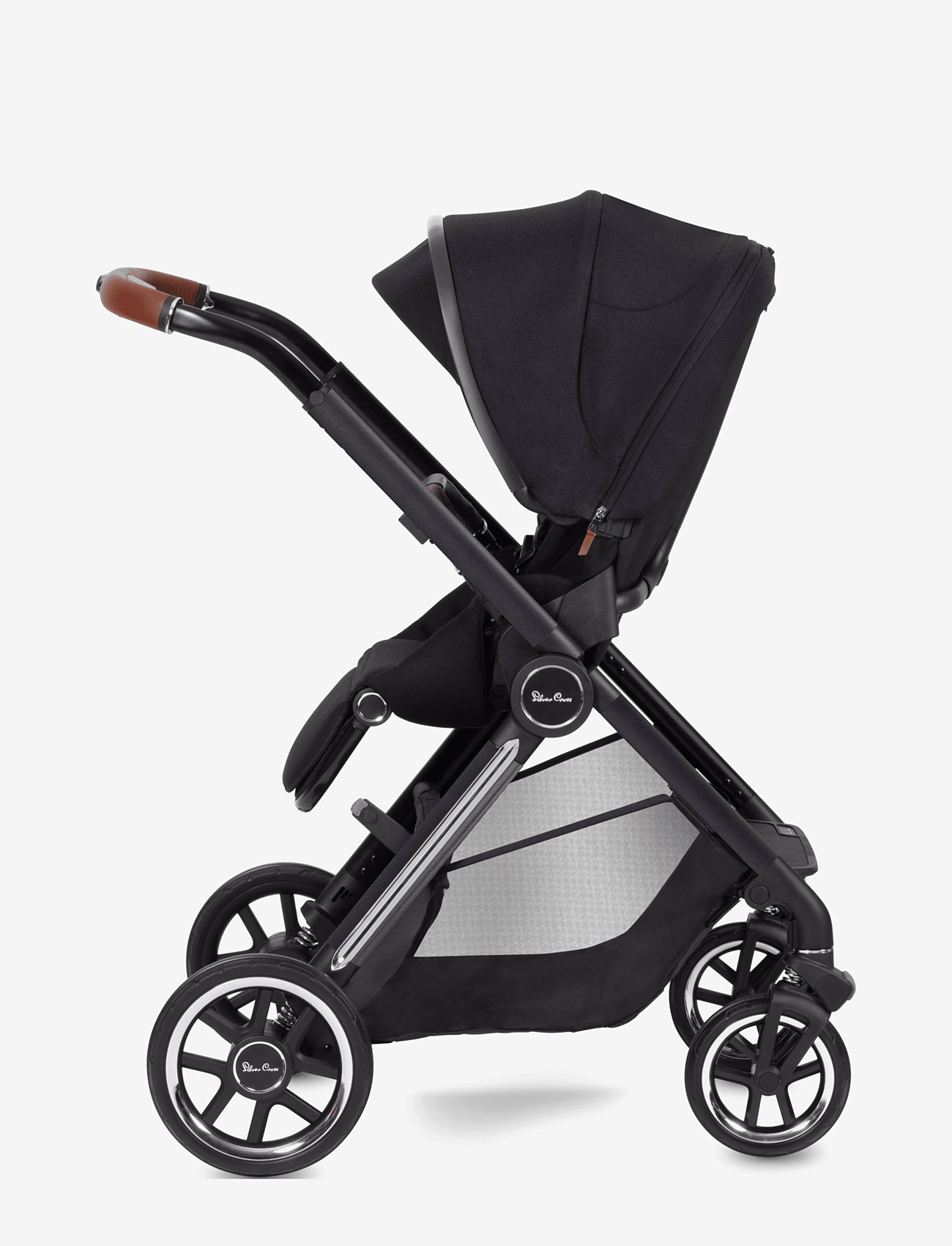 Silver Cross - Silver Cross Reef Stroller - Orbit - strollers & accessories - black - 1