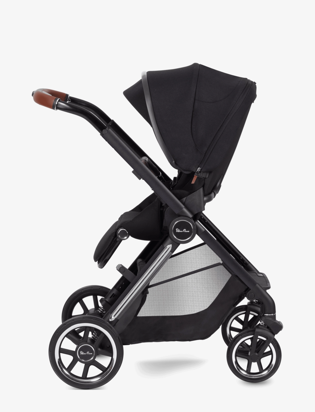 Silver Cross - Silver Cross Reef Stroller - Orbit - barnvagnar - black - 1