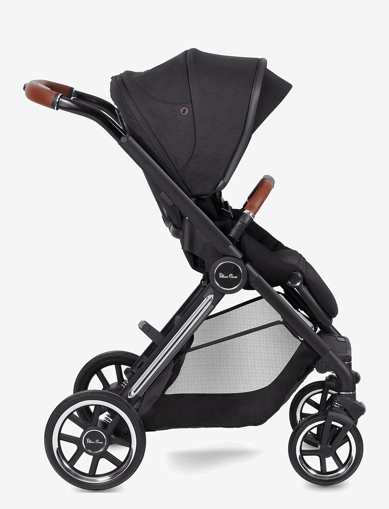 Silver Cross - Silver Cross Reef Stroller - Orbit - strollers & accessories - black - 2