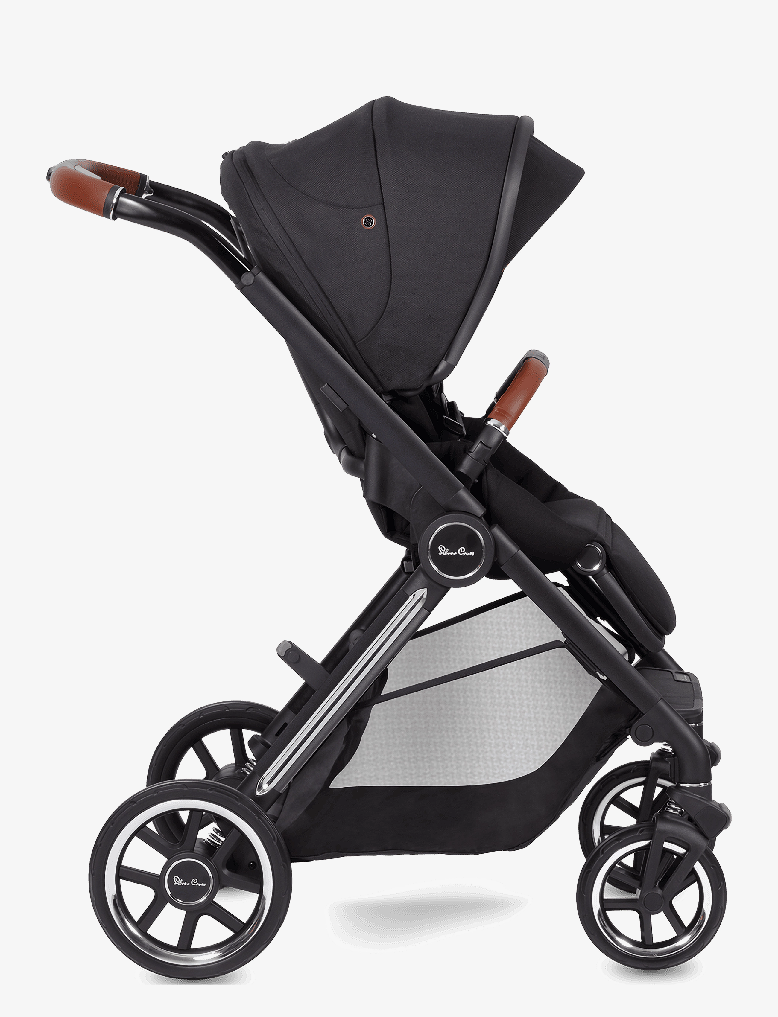 Silver Cross - Silver Cross Reef Stroller - Orbit - barnvagnar - black - 2