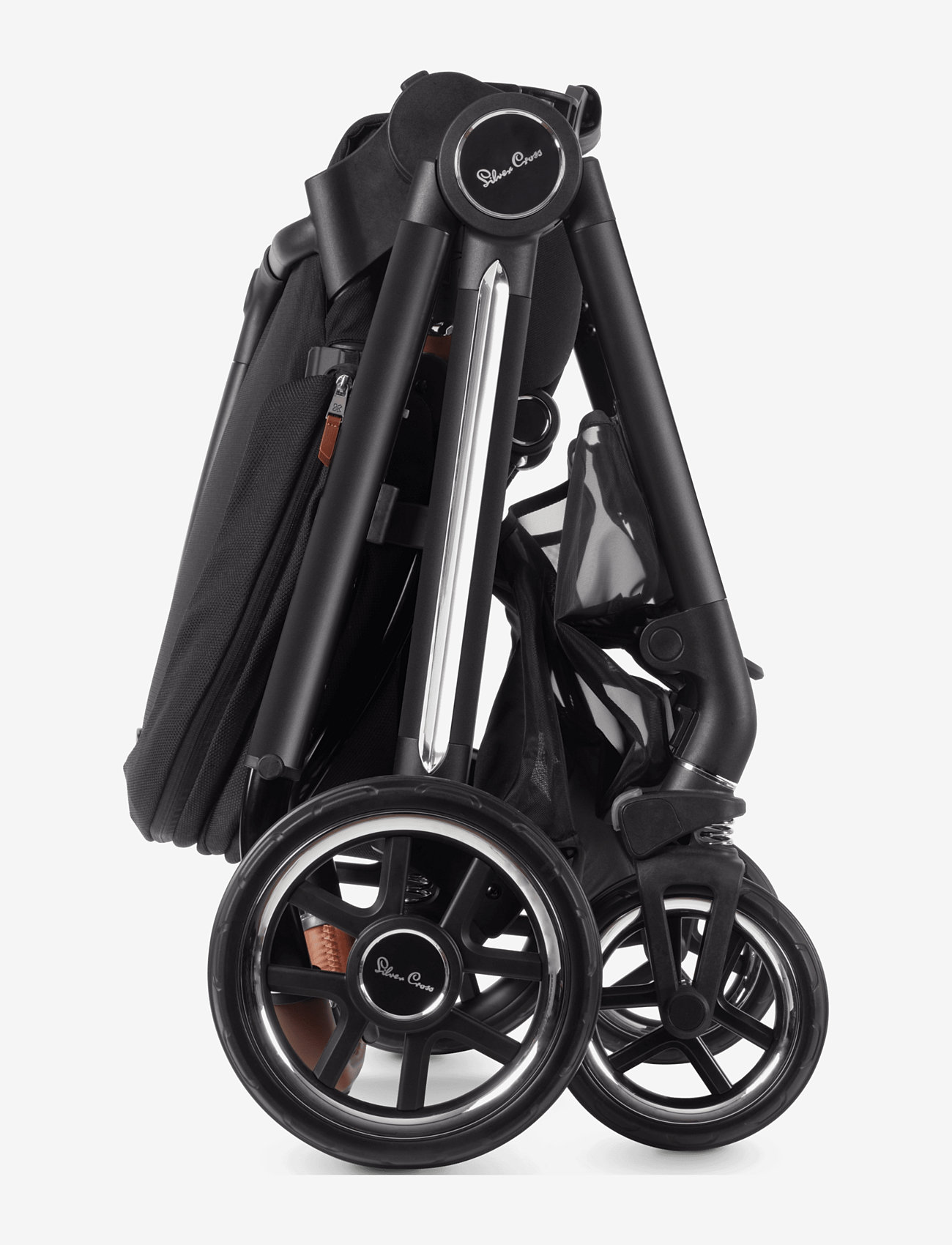 Silver Cross - Silver Cross Reef Stroller - Orbit - strollers & accessories - black - 3