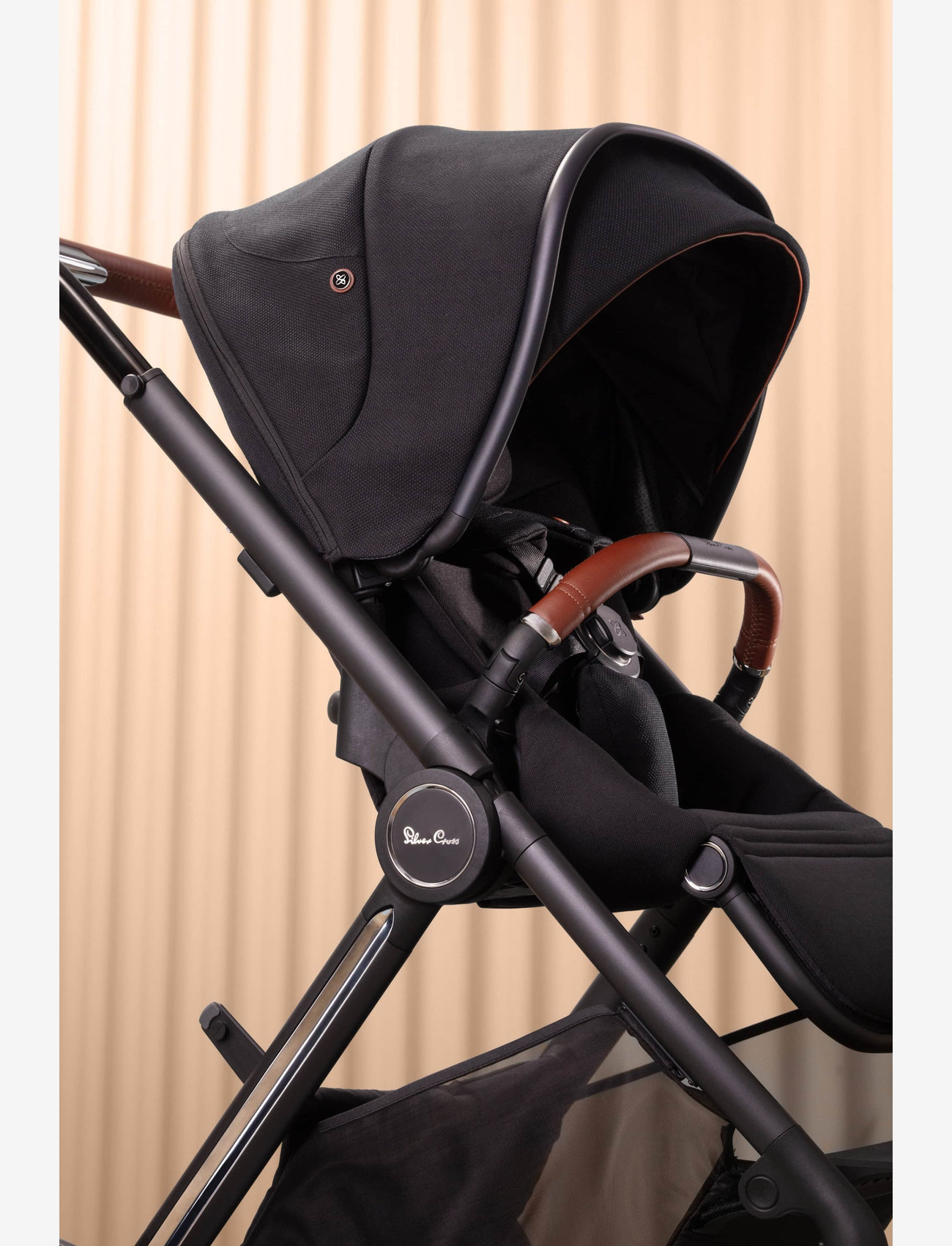 Silver Cross - Silver Cross Reef Stroller - Orbit - strollers & accessories - black - 4