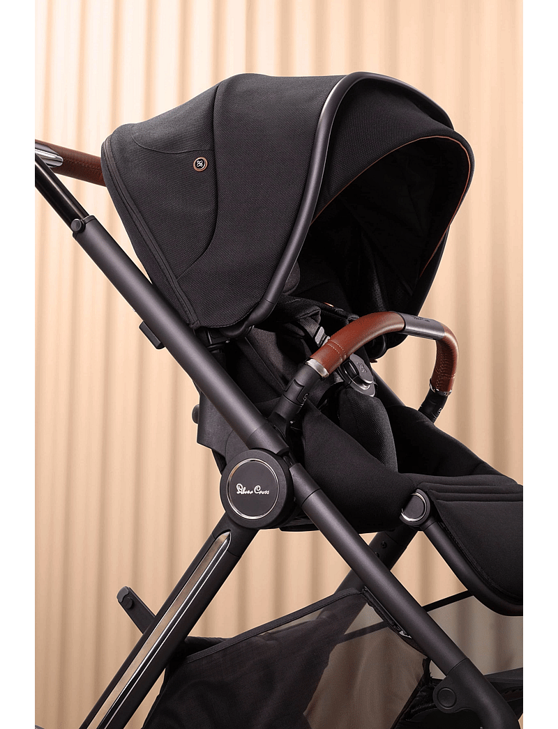 Silver Cross - Silver Cross Reef Stroller - Orbit - kärud - black - 4