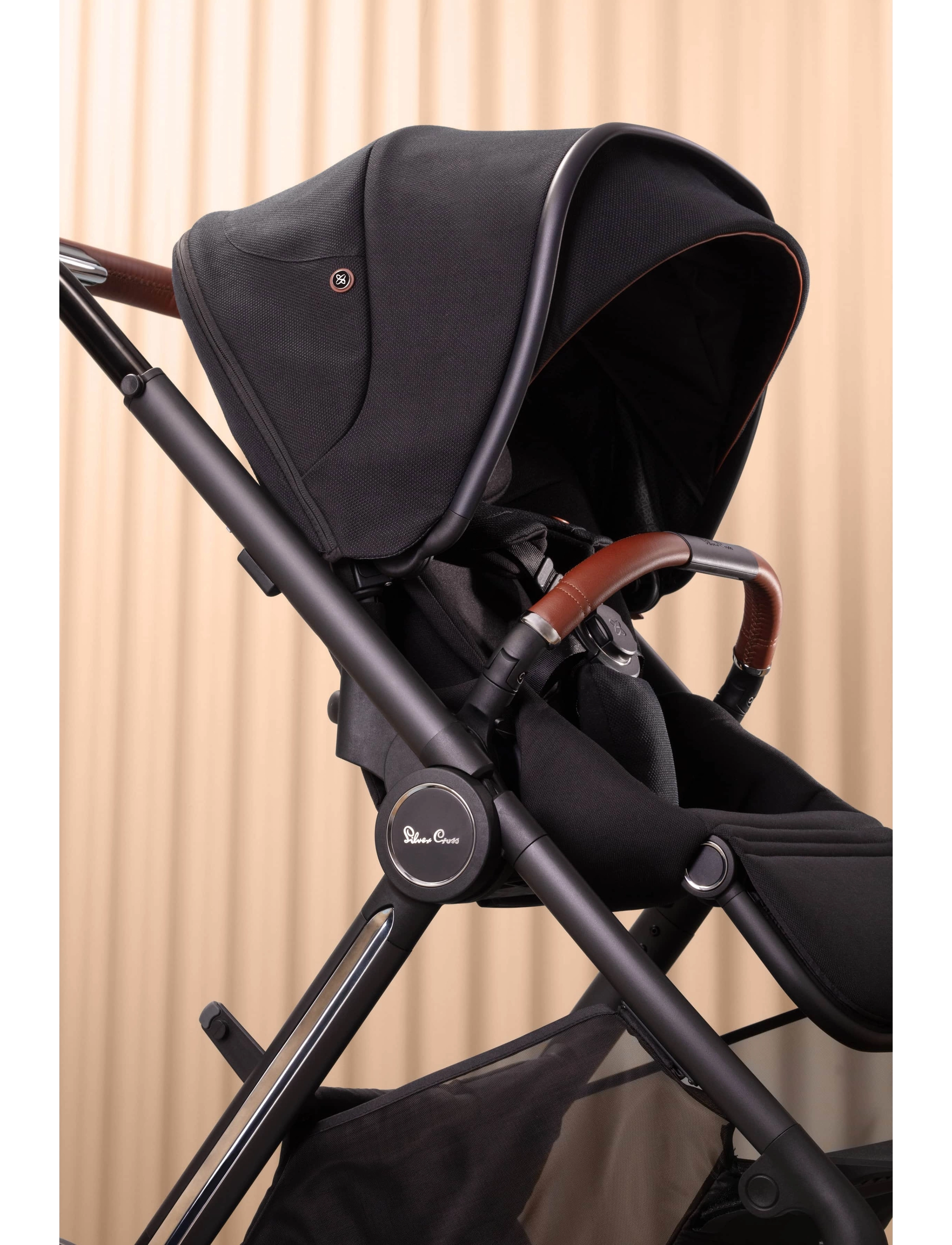 Silver Cross - Silver Cross Reef Stroller - Orbit - barnvagnar - black - 4