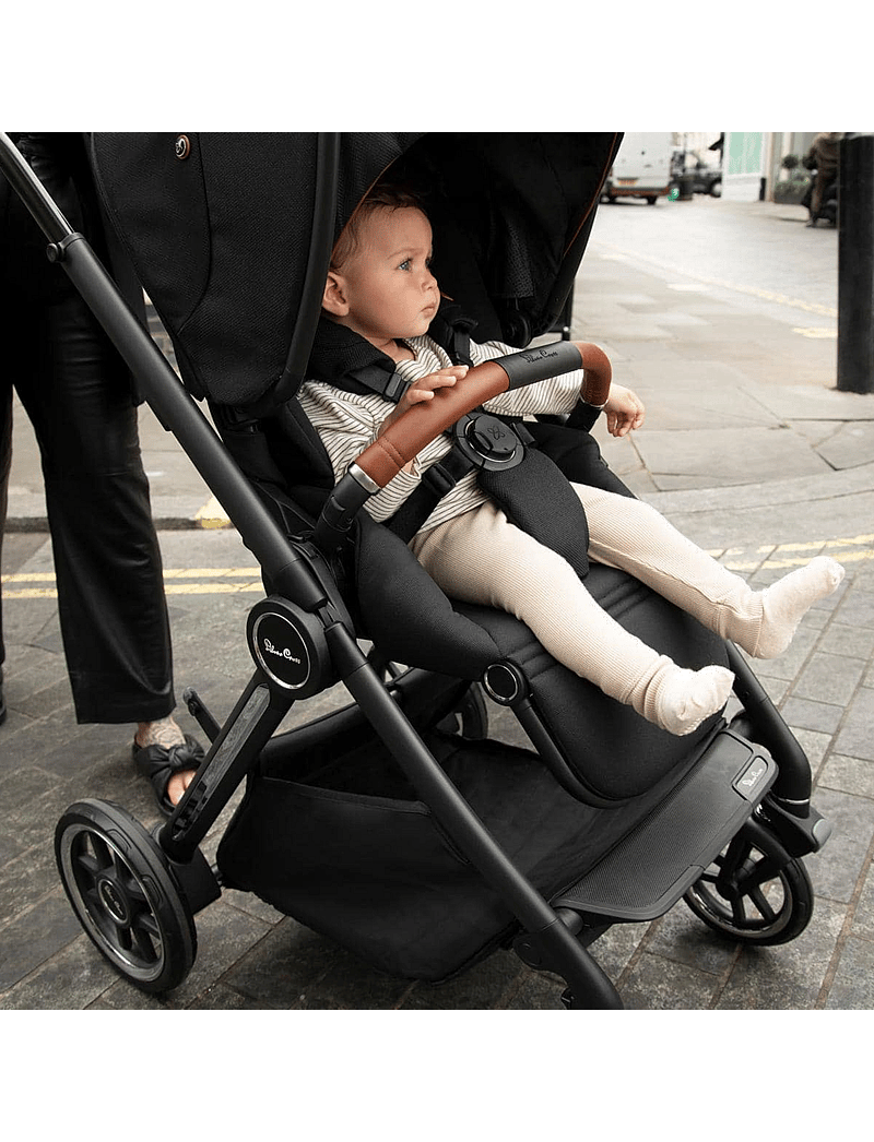 Silver Cross - Silver Cross Reef Stroller - Orbit - kärud - black - 5