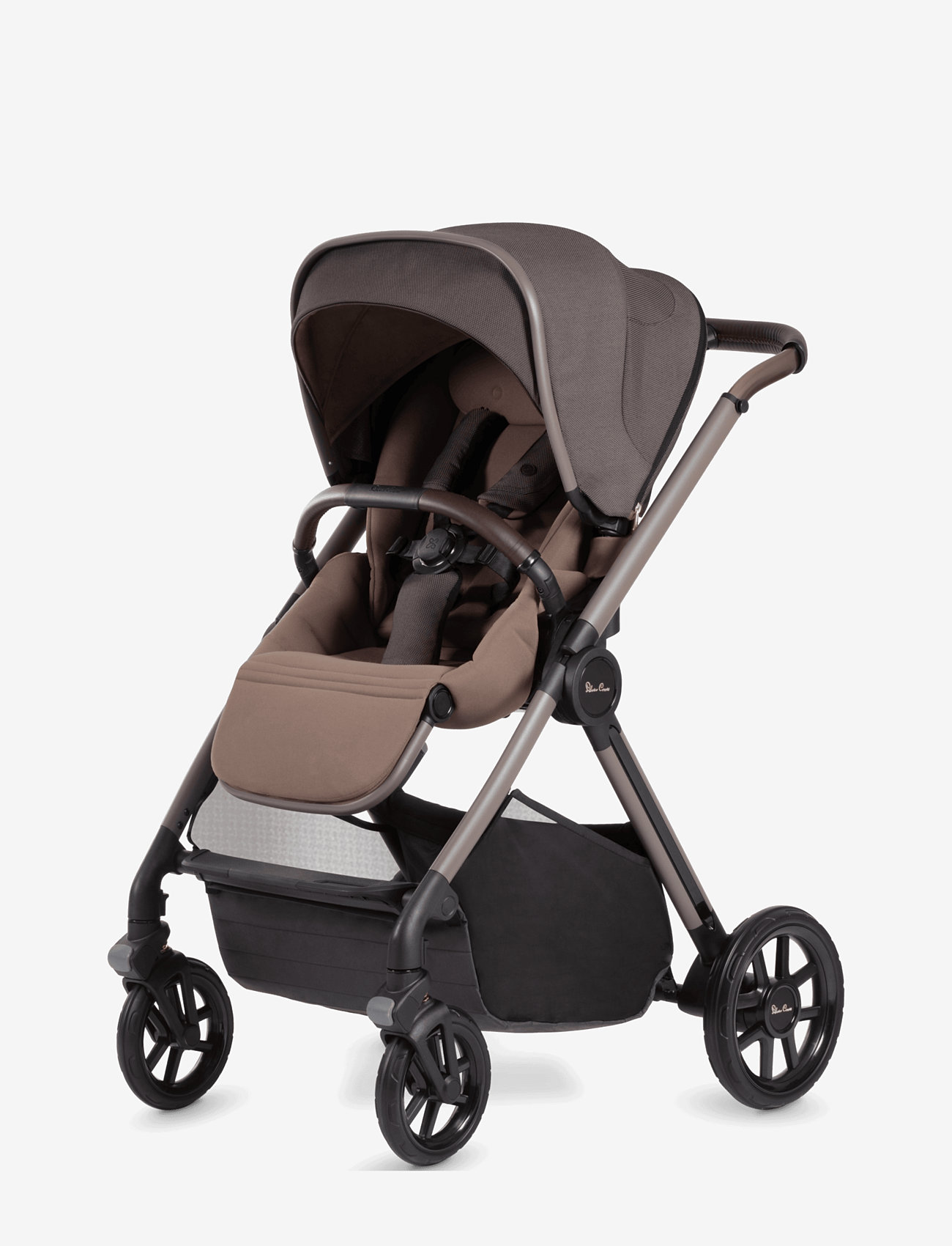 Silver Cross - Reef klapvogn - Earth - kinderwagen - brown - 0
