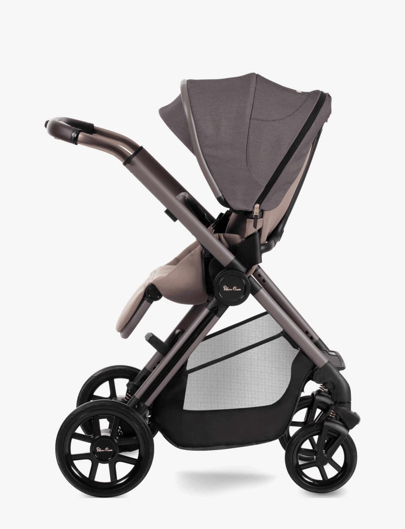 Silver Cross - Silver Cross Reef Stroller - Orbit - barnvagnar & tillbehör - brown - 1