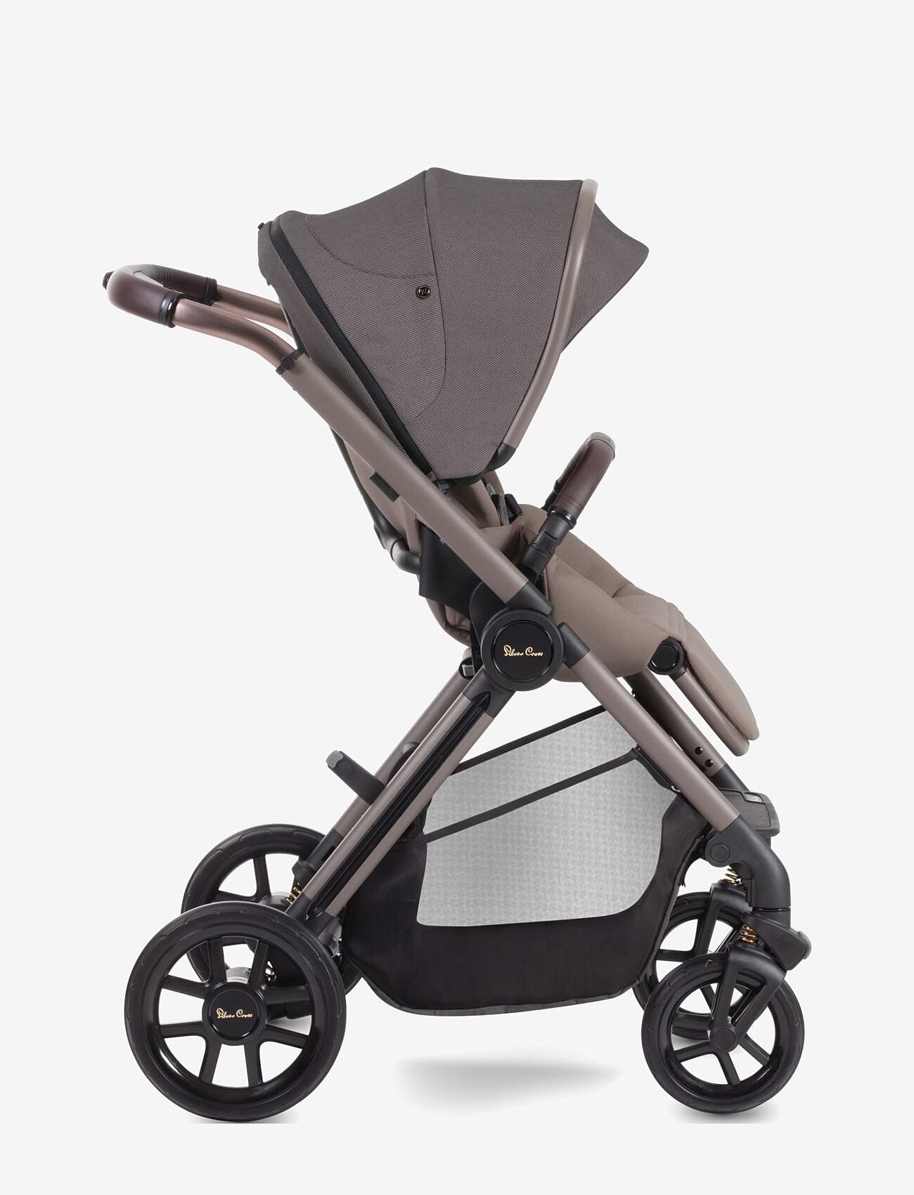 Silver Cross - Reef klapvogn - Earth - kinderwagen - brown - 2