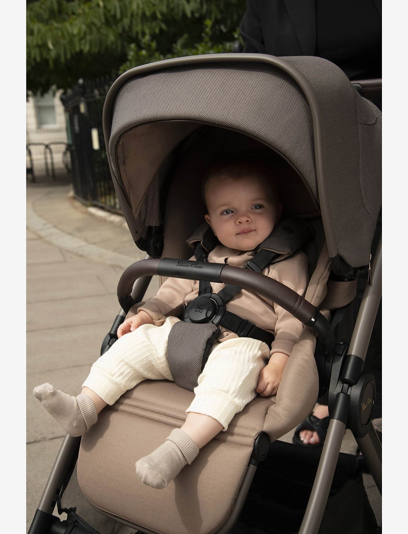 Silver Cross - Reef klapvogn - Earth - kinderwagen - brown - 5