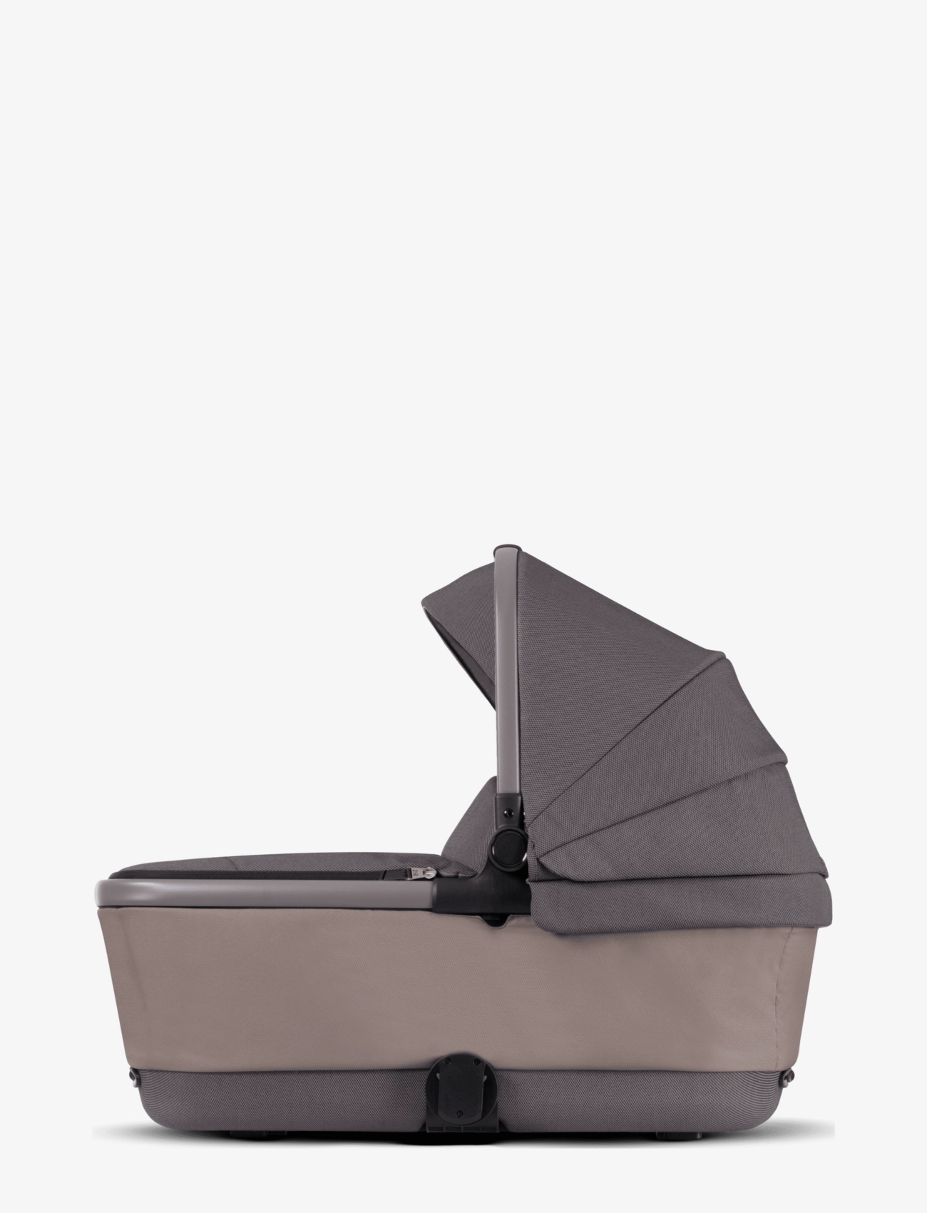 Silver Cross Reef First Bed Folding Carrycot Orbit, Børn, Barnevognsdel, Brun, Str: ONE SIZE