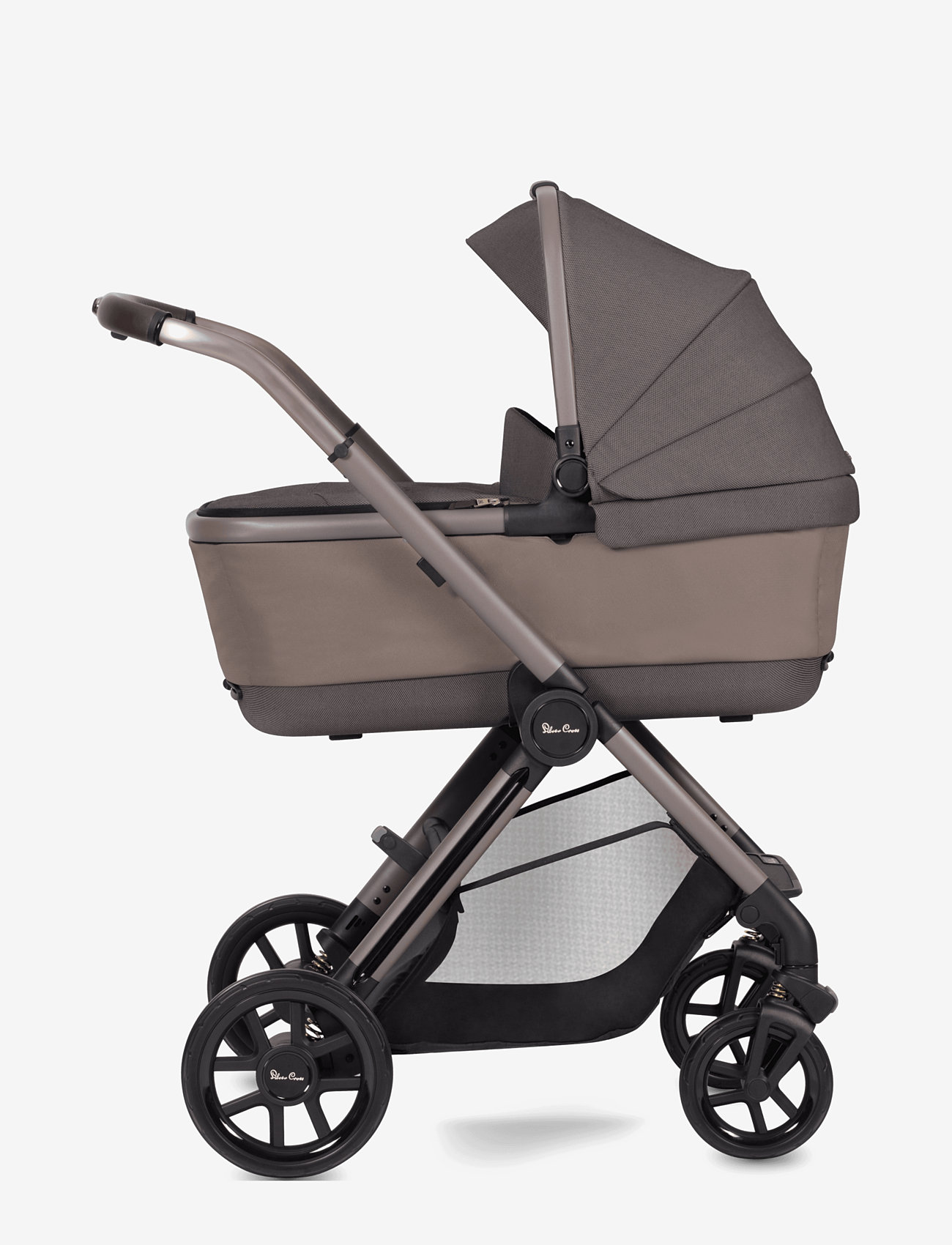 Silver Cross - Reef barnevognsdel - Earth - vankrite tarvikud - brown - 2