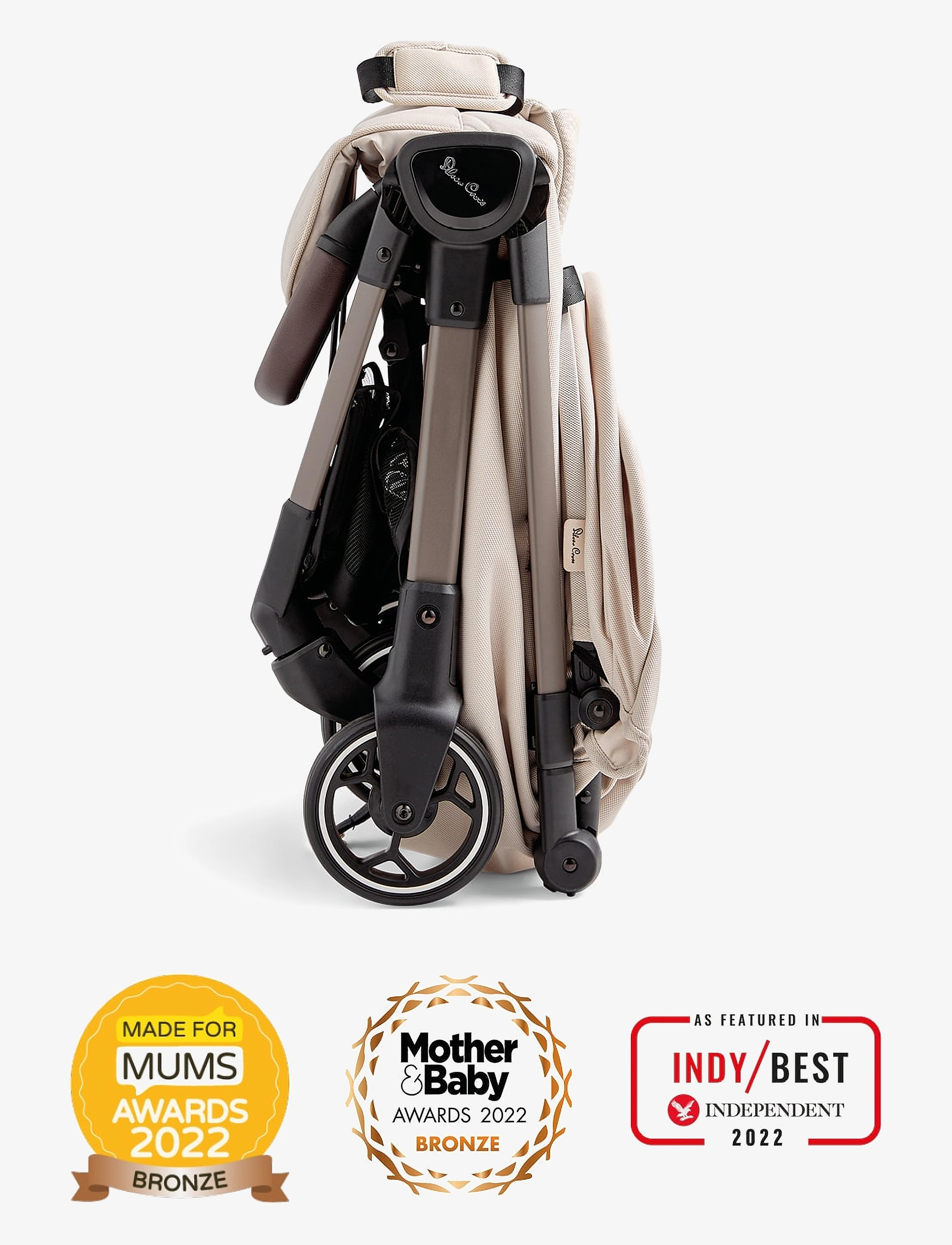 Silver Cross - Silver Cross Clic stroller - Almond - beige - 3