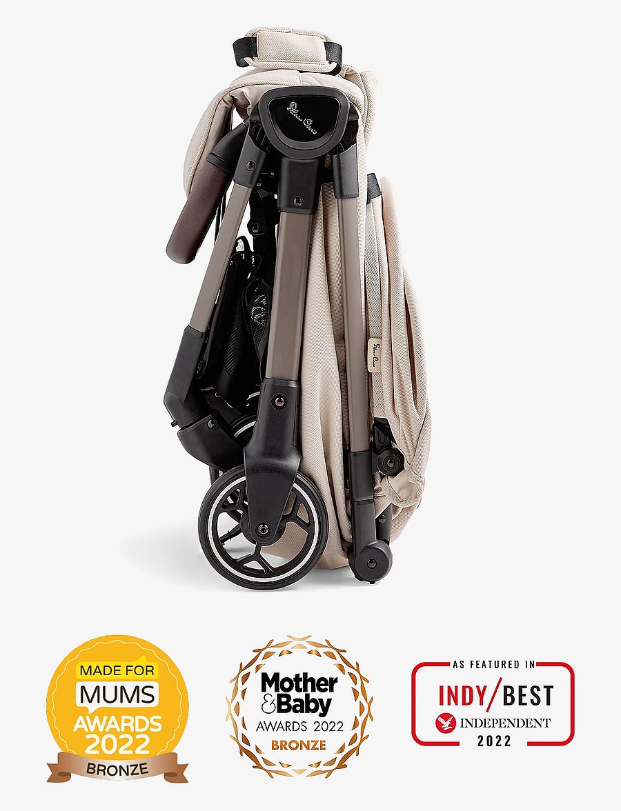 Silver Cross - Silver Cross Clic stroller - Almond - beige - 3
