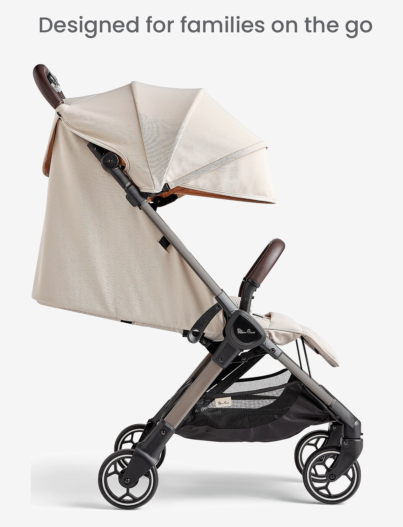 Silver Cross Silver Cross Clic Stroller - Almond (SIVSC