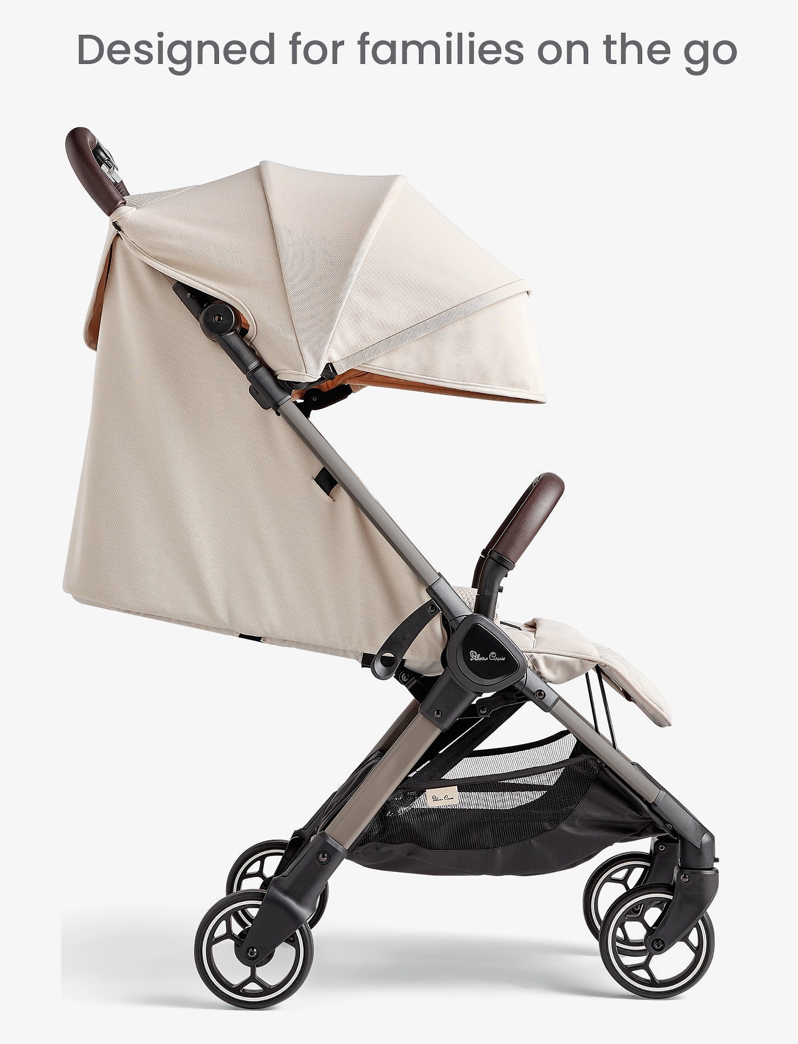 Silver Cross Silver Cross Clic Stroller - Almond (SIVSC-SX2308 