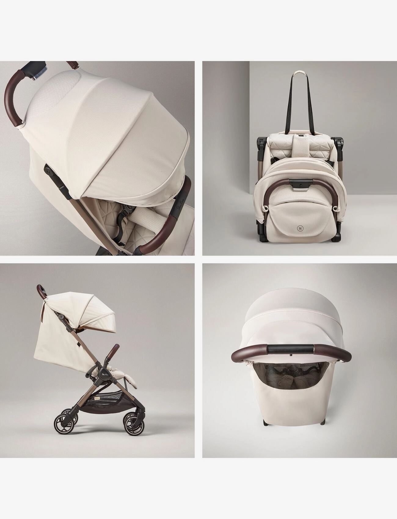Silver Cross Silver Cross Clic Stroller - Almond (SIVSC-SX2308 
