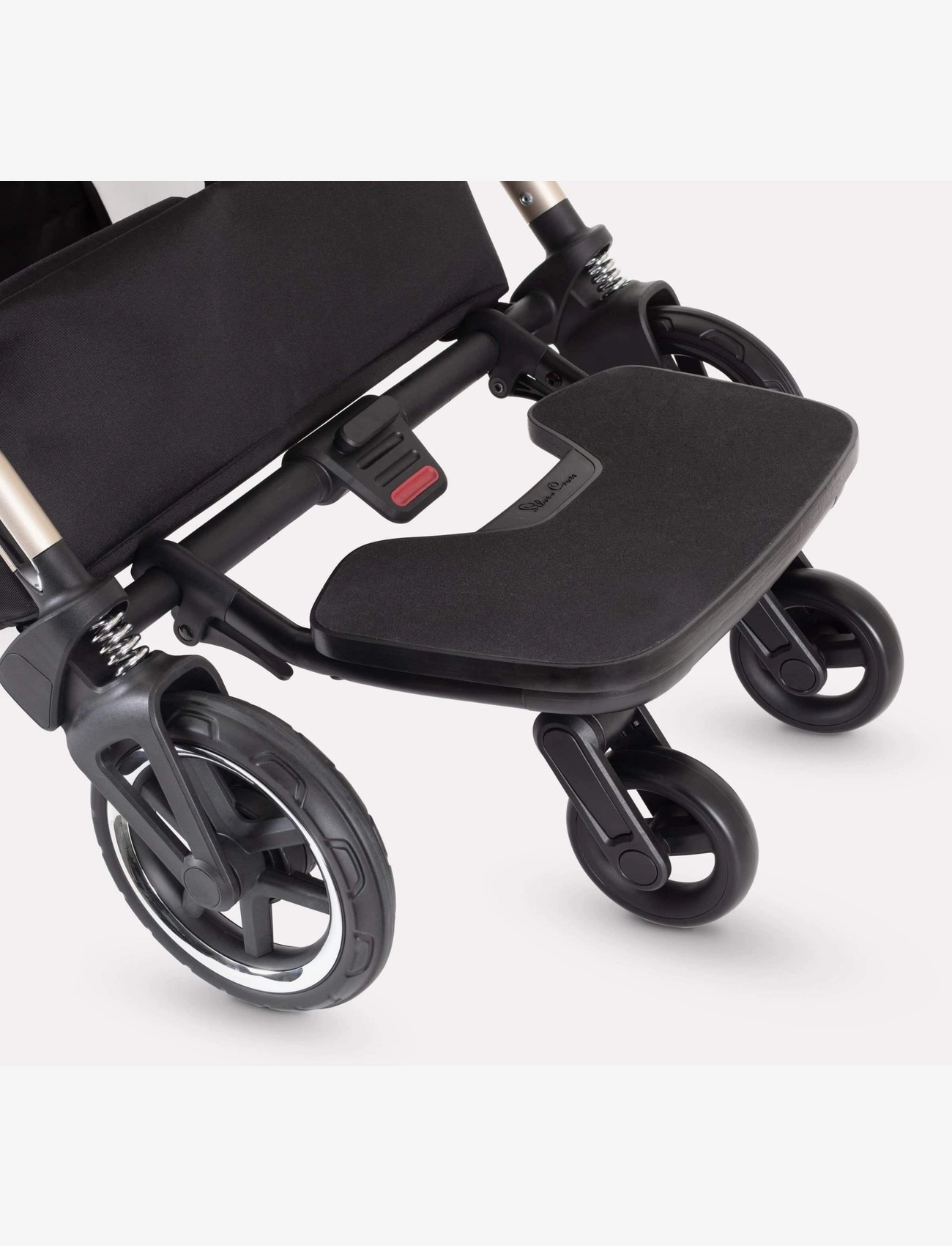Silver Cross - Silver Cross Reef Ride-on-Board - accessoires landau - black - 2
