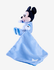 Disney - Disney - Sov Godt Mikke Mus Kosedyr med Koseklut (15cm) - de laveste prisene - blue - 1