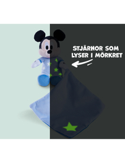 Disney - Disney - Sov Godt Mikke Mus Kosedyr med Koseklut (15cm) - de laveste prisene - blue - 3