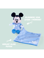 Disney - Disney - Sov Godt Mikke Mus Kosedyr med Koseklut (15cm) - de laveste prisene - blue - 4