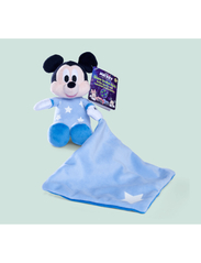 Disney - Disney - Sov Godt Mikke Mus Kosedyr med Koseklut (15cm) - de laveste prisene - blue - 6