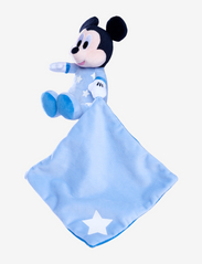 Disney - Disney - Sov Godt Mikke Mus Kosedyr med Koseklut (15cm) - de laveste prisene - blue - 2