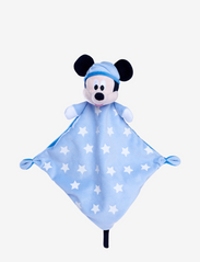 Disney Sleep Well Mickey GID Doudou - BLUE