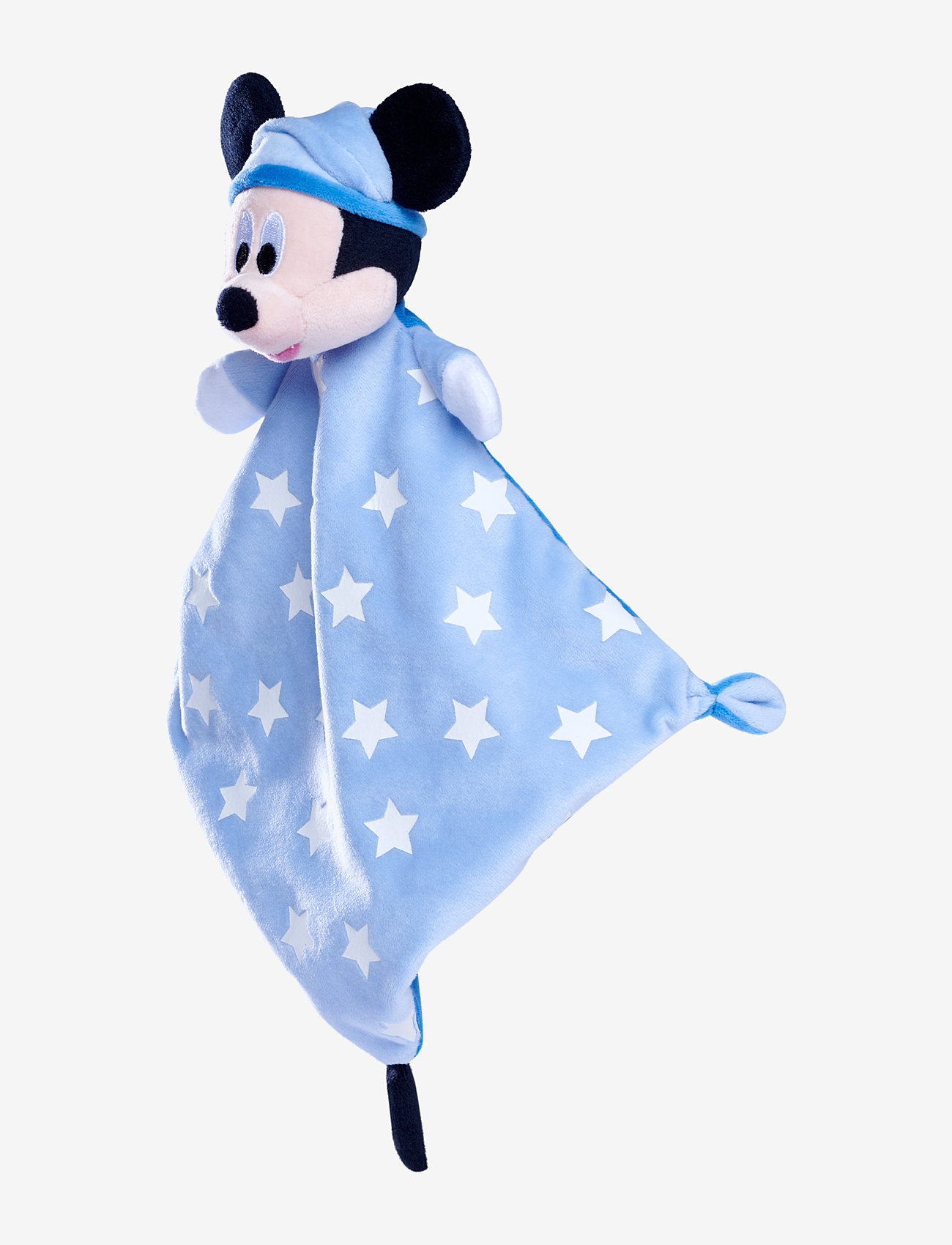 Disney - Disney - Sov Godt Mikke Mus Koseklut (32cm) - kosekluter - blue - 1
