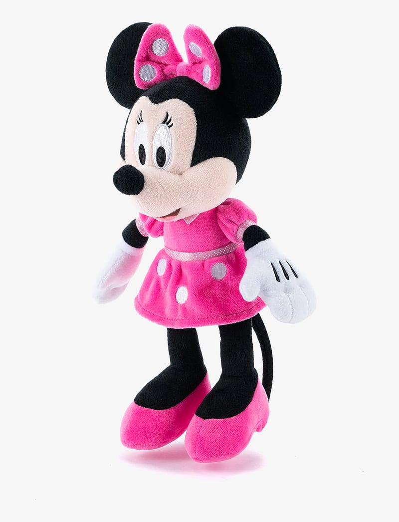 Disney - Disney - Minnie Hot Pink Dress 43 cm - tøjdyr - pink - 1