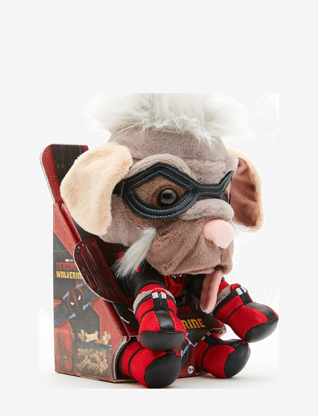 Disney - Disney Marvel Dogpool Gosedjur (25 cm) - kuscheltiere - multi coloured - 2