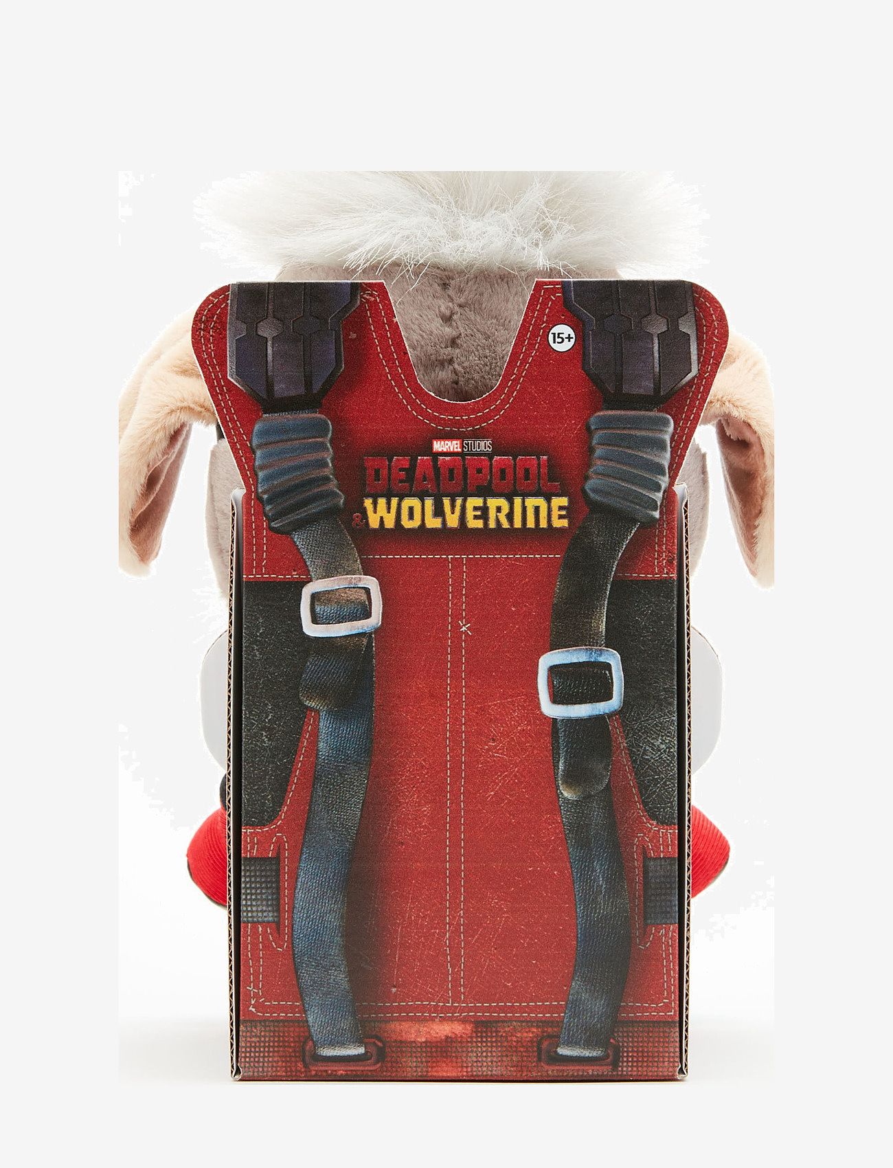 Disney - Disney Marvel Dogpool Gosedjur (25 cm) - kuscheltiere - multi coloured - 3