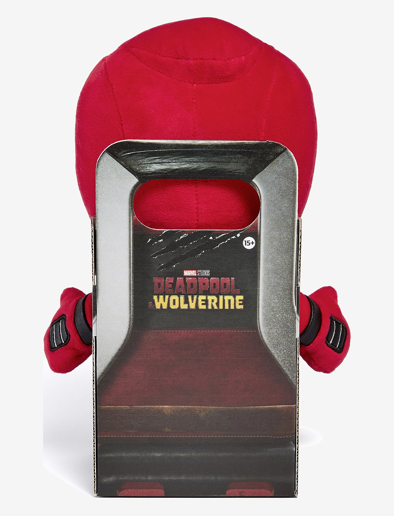 Disney - Disney Marvel Babypool Gosedjur (25 cm) - actionfigurer - red - 2