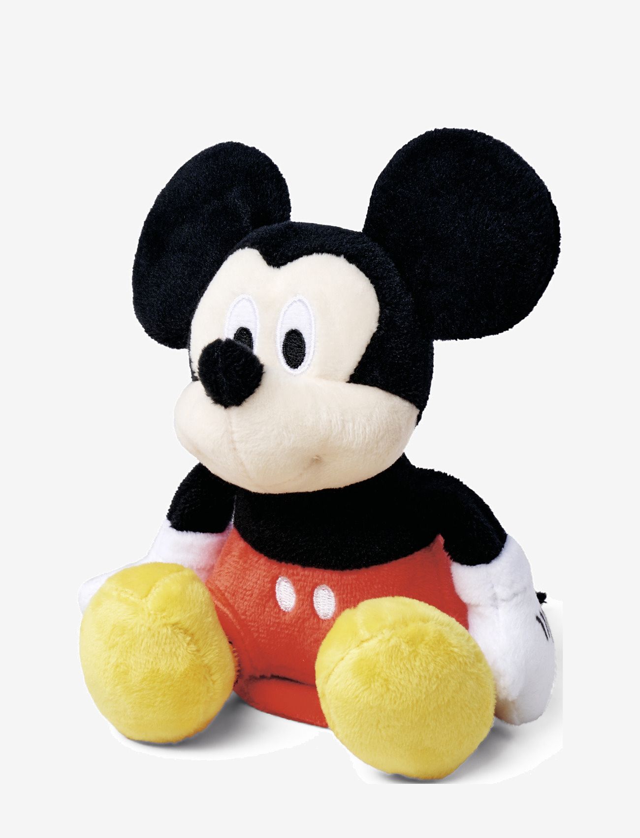Mickey Mouse - Disney Musse Pigg, Magnetisk Axelkompis (12 cm) - tøjdyr - multi coloured - 4
