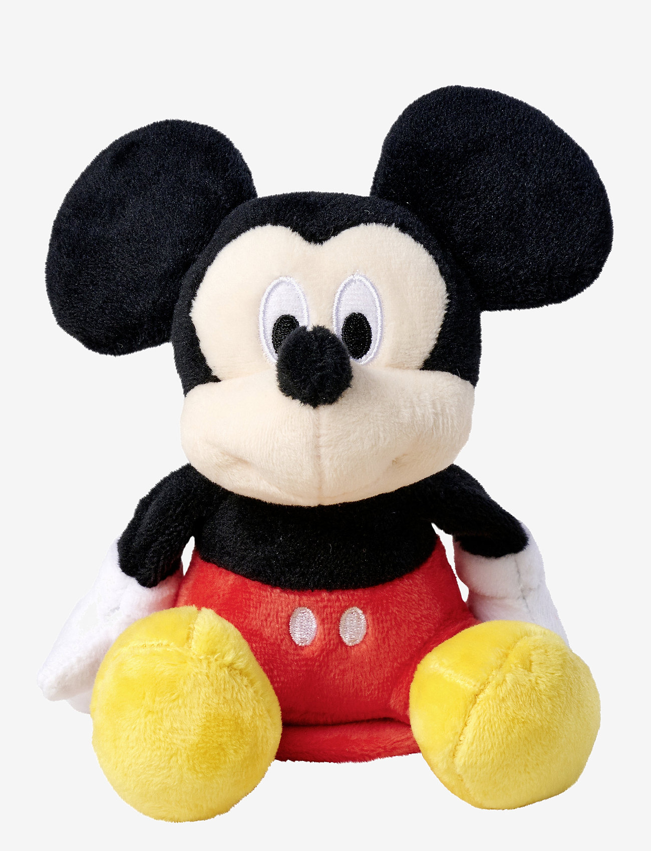 Mickey Mouse - Disney Musse Pigg, Magnetisk Axelkompis (12 cm) - tøjdyr - multi coloured - 5