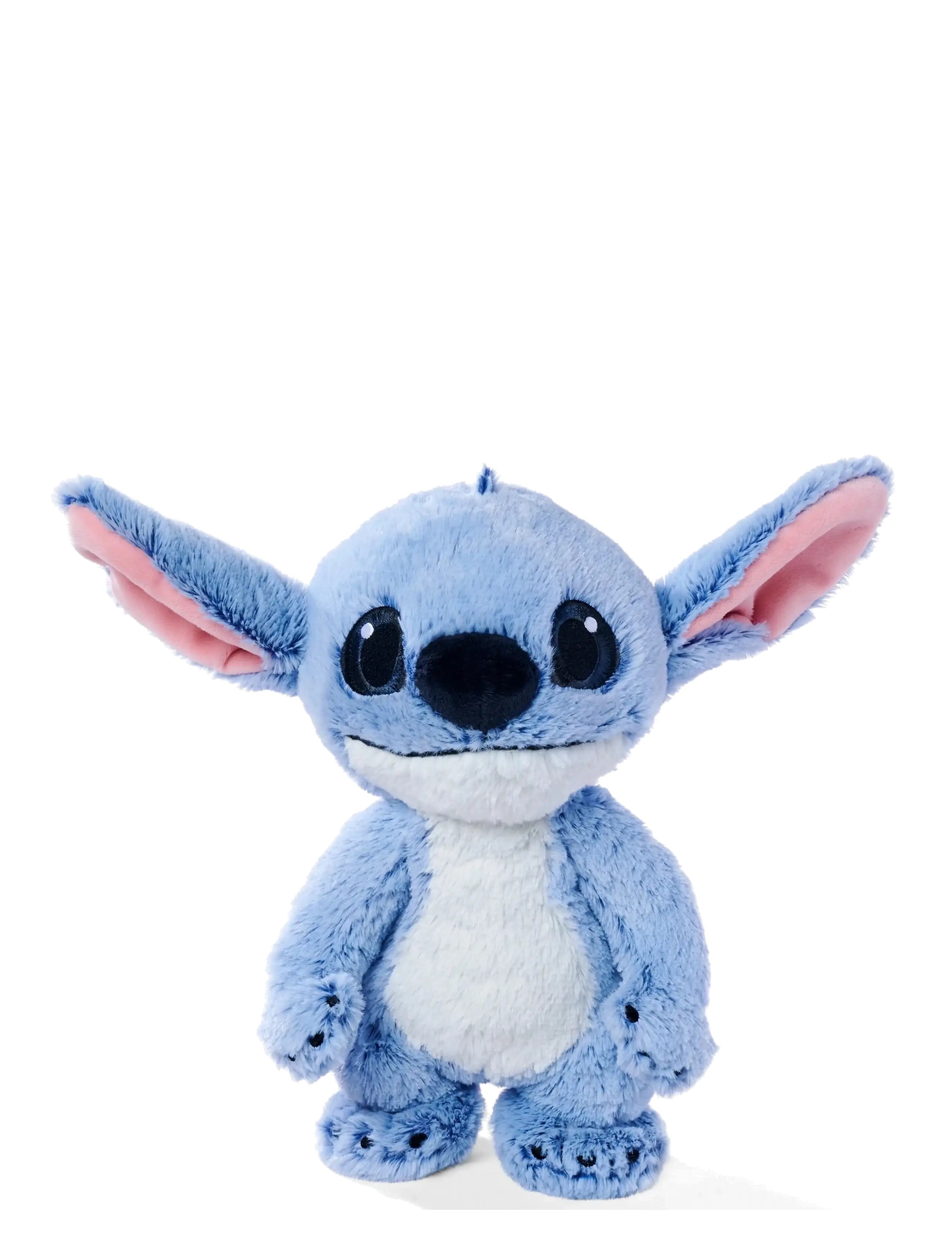 Disney Stitch Live Action Plush, 25Cm, Børn, Stuffed Legetøj, Blå, Str: ONE SIZE