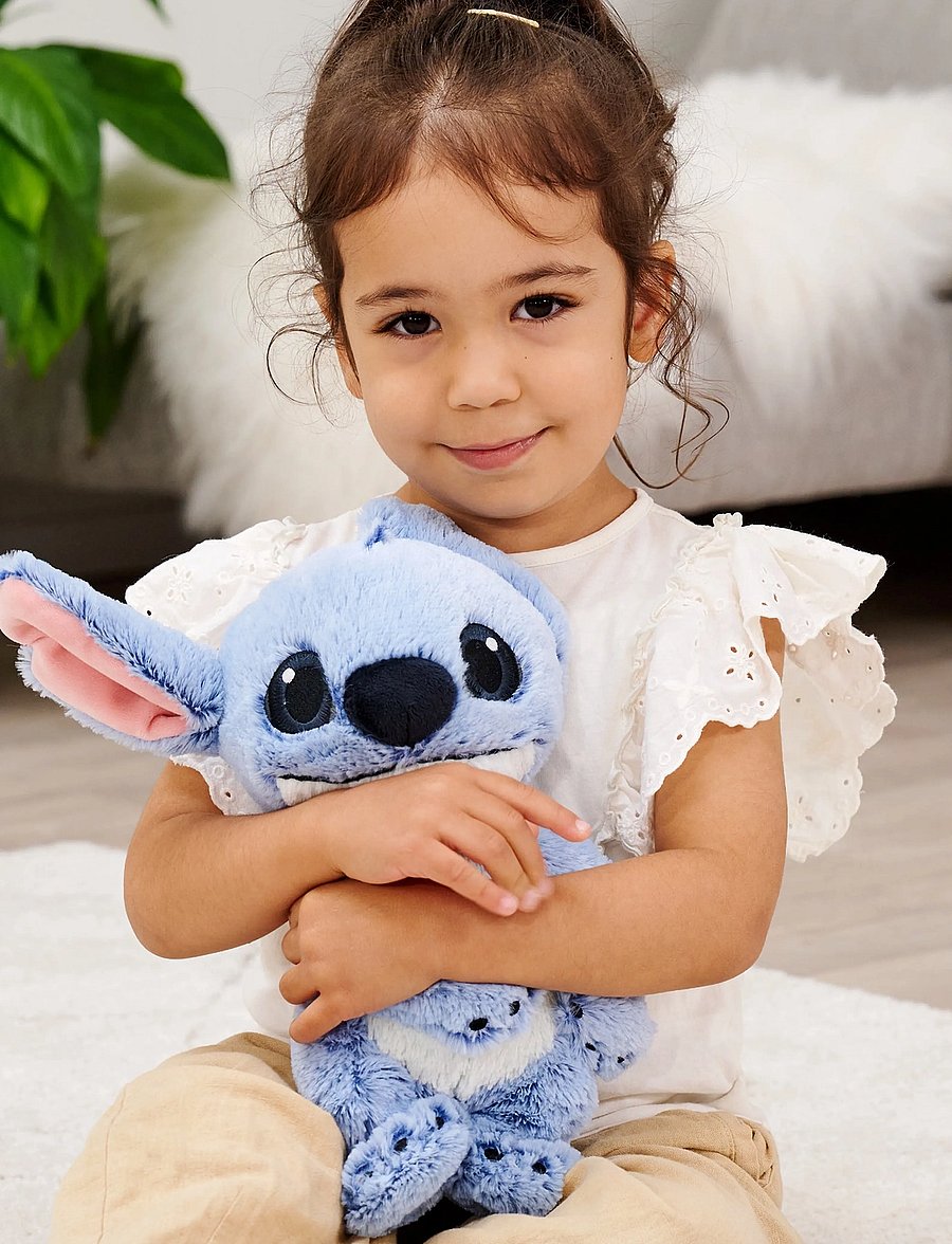 Disney - Disney Stitch Live Action plush, 25cm - pehmed mänguasjad - blue - 0