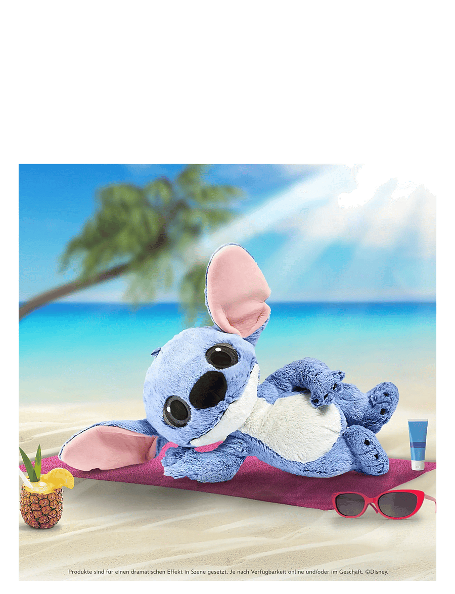 Disney - Disney Stitch Live Action plush, 25cm - pehmed mänguasjad - blue - 5