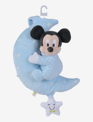 Disney - Disney Mickey GID Musical Clock Moon - laveste priser - blue - 1