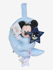 Disney - Disney Mickey GID Musical Clock Moon - laveste priser - blue - 2