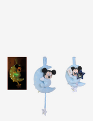 Disney - Disney Mickey GID Musical Clock Moon - laveste priser - blue - 3